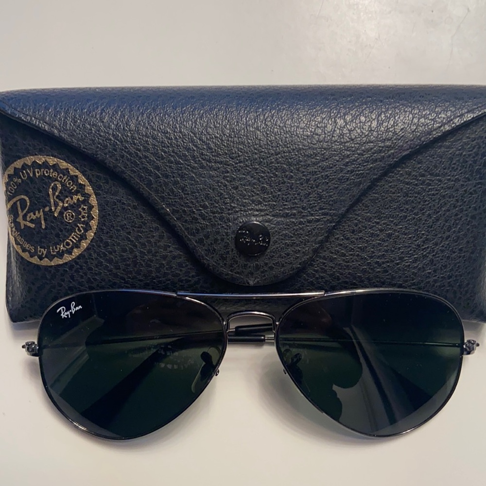 RayBan aviators